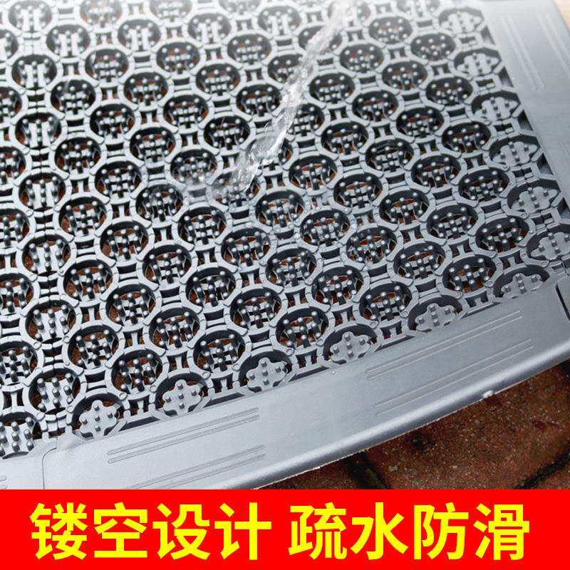 地垫pvc商用酒店商场迎宾大门口防滑除尘方块拼接脚垫入户门地垫