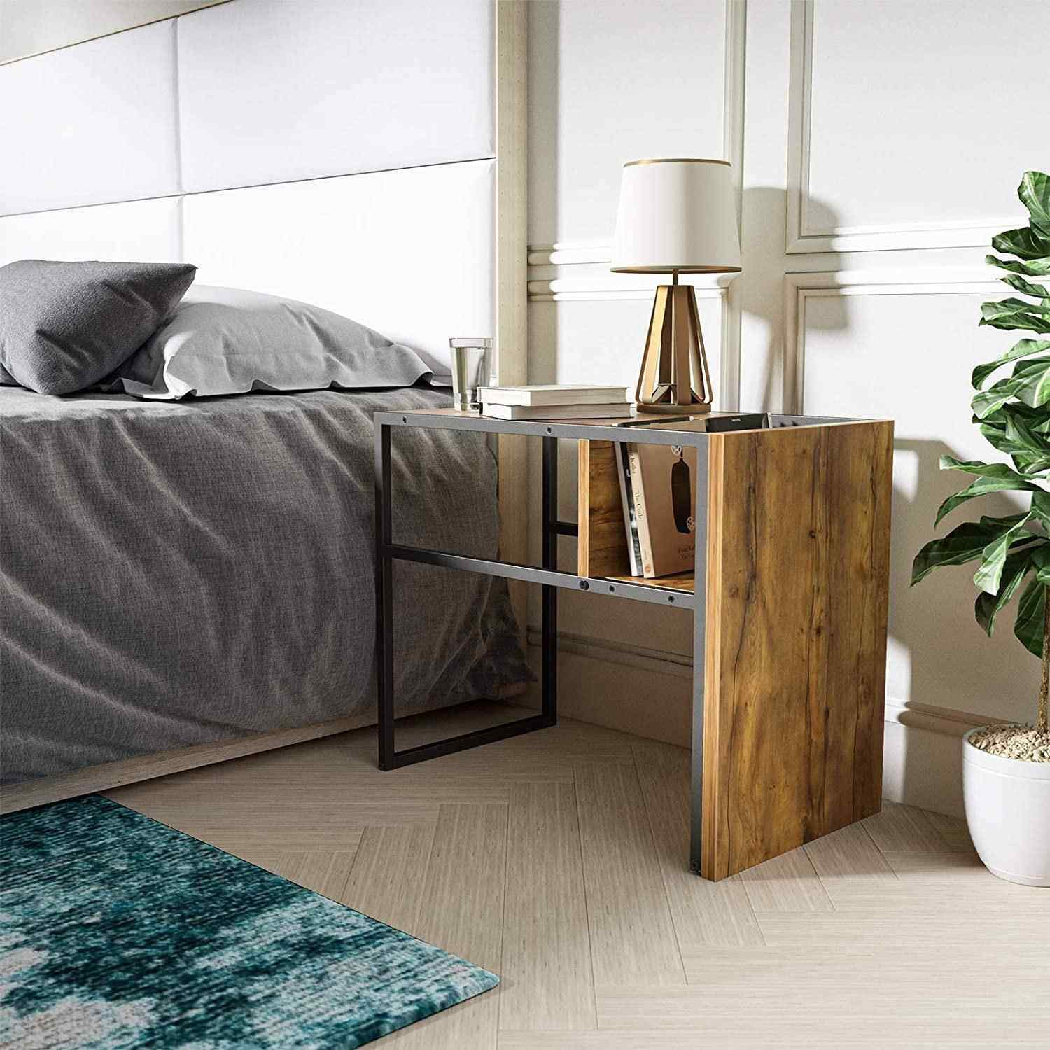 DX117小现代桌子简易家用迷你边桌旁边几小茶几两u型移动桌子用种