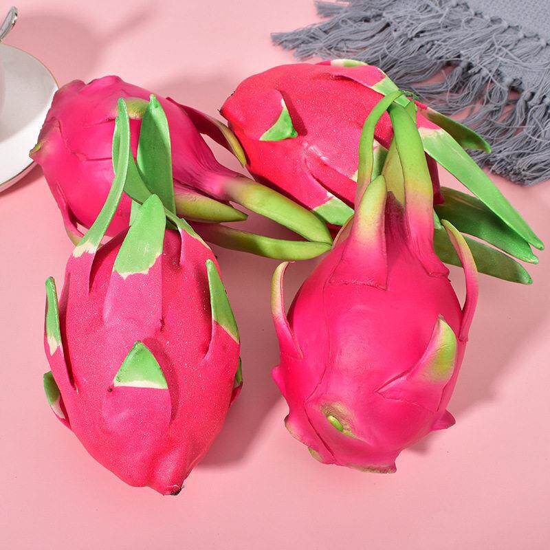 仿真火龙果假水果蔬菜仿真火龙果加重家居装饰工艺品摄影道