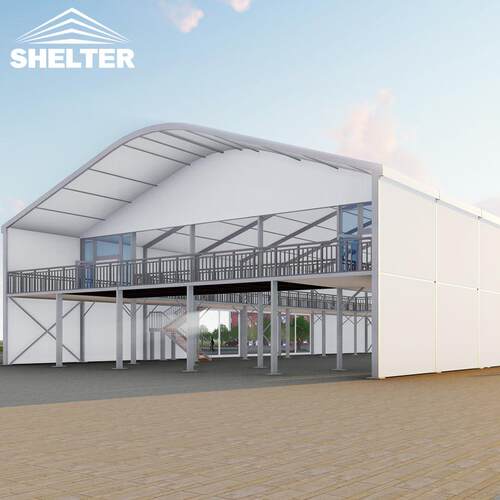 篷房大型活动婚礼展示帐篷铝合金篷房比赛球馆婚庆篷房仓储