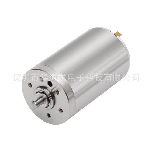 2643空心杯碳刷电机24V48V8900转速双出轴空心杯电机26*43mm