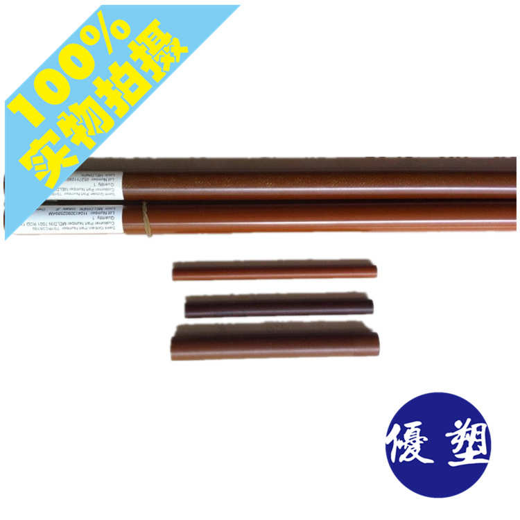 pi棒材咖啡色高温型 聚酰亚胺棒20mm 塑料棒