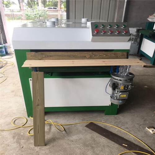 全自动木工抛光机 木板木条毛刺打磨砂光机 家具白茬打磨抛光机