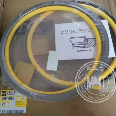 CAT卡特浮动油封309-7664么镜油封3097664双锥面密封维修件替代件