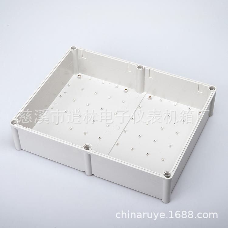 塑料工控箱外壳 监控安防接线盒 塑料防水盒 109号 143*380*480