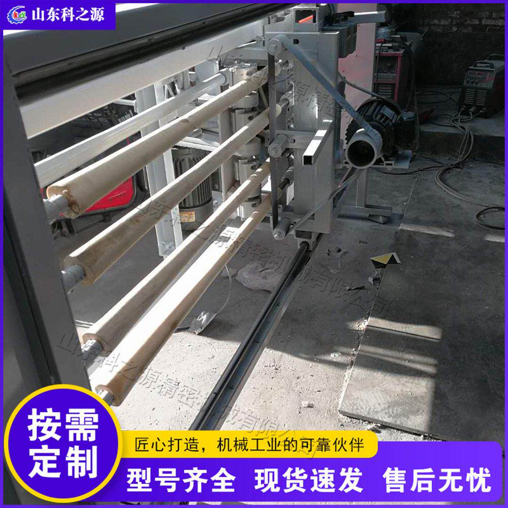镐把锤柄专用加工设备    全自动仿形成型机   全自动锄把机