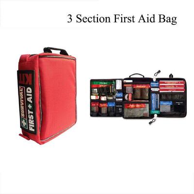 Handy First Aid Kit Waterproof Medical Bag for Workplace Hik