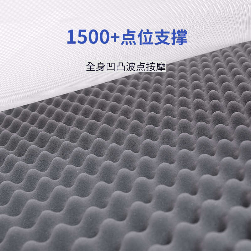 HX栖作床垫软硬适中不塌陷学生宿舍单人薄款护腰榻榻米可折叠海绵