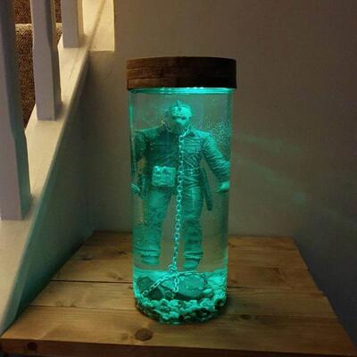 独立站新品Ja森son 00078 is alive!杰脂还活着树灯恐怖电影人物