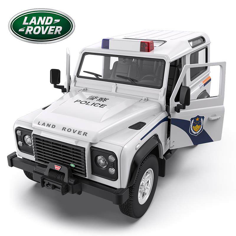 高档RASAR星辉宝马X6M特1警10公安c遥控汽车男孩r儿童电动玩具越T