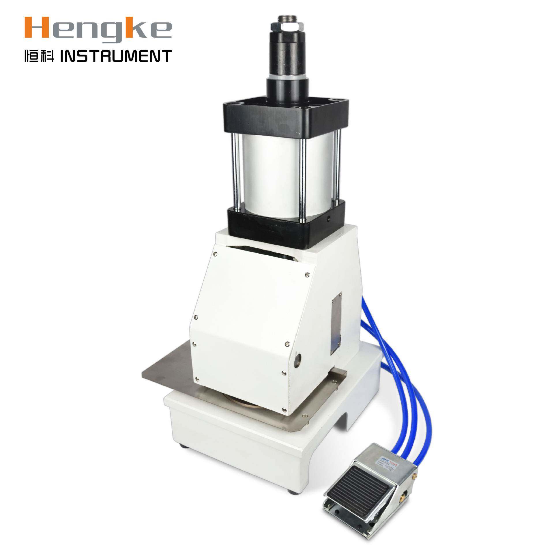 可调节制造新款HK-208Q气动式定量取样器灰板纸超厚定量取样仪器