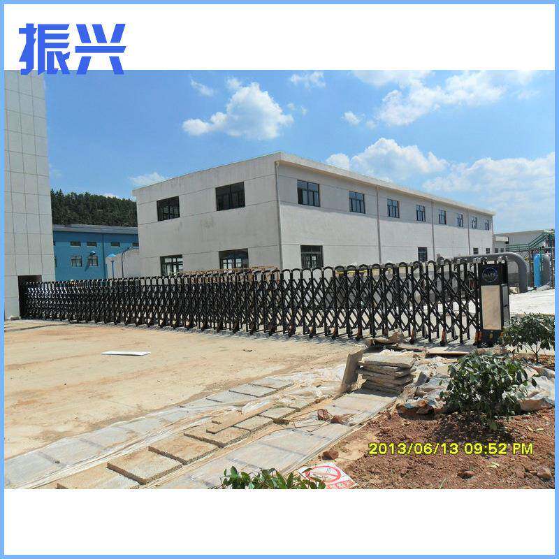 不锈钢自动伸缩门佛山电动伸缩门ST228-A