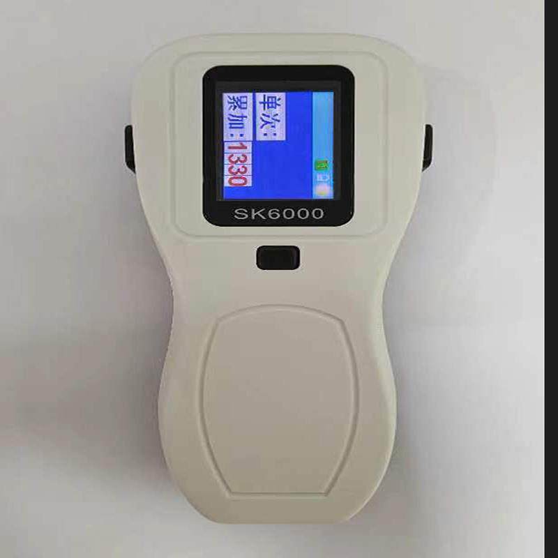 手持数卡器 SK6000智能卡点卡器 卡片点数器 手持数卡器源头厂家