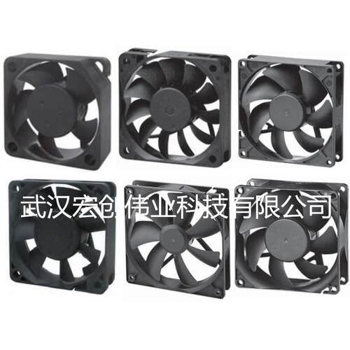 AD0812XB-A72GL ADDA大风量散热风扇 2V 0.55A 8025
