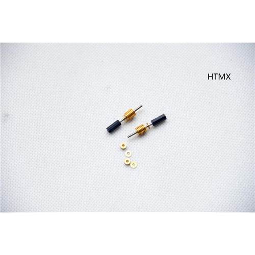 1/160 火车模型配件 N比例轨道配件 电机传动轴