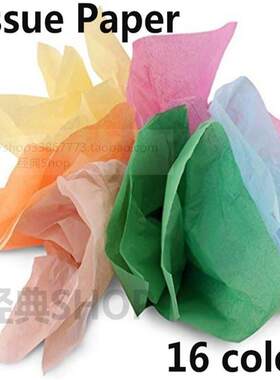 Christmas Birthday Tissue Paper Gift Packing圣诞节包装纸饰纸