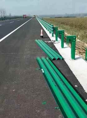 家公护栏板20259热镀锌波纹防撞国道省道山路公路安装头路厂源耐