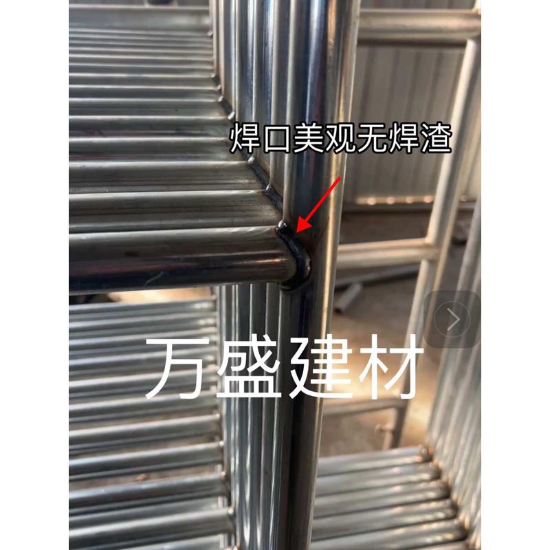 脚手架厂家直销移动手脚架活动架镀锌脚手架门型架工地龙门架钢管