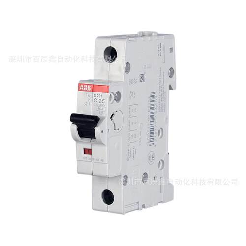 ABB空气开关 S200系列微型断路器小型断路器S201-C20 S202 S203