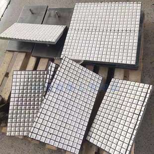 耐高温煤仓复合陶瓷衬板三合一耐磨陶瓷橡胶复合衬板