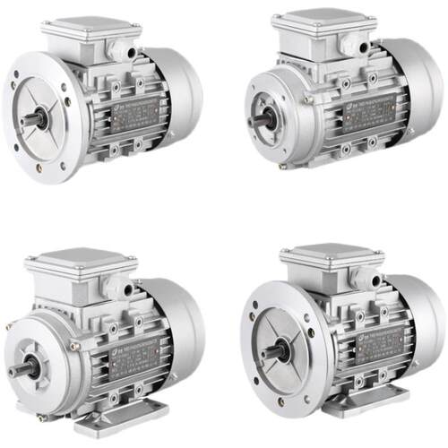 旭派YS6324/YE2-63M2-4/Y2-63M2-4三相220V四级0.18KW铝壳马达