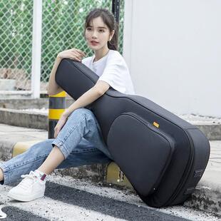 Bag Case Cover1 Guitar Soft Folk Acoustic 41Inch Backpack