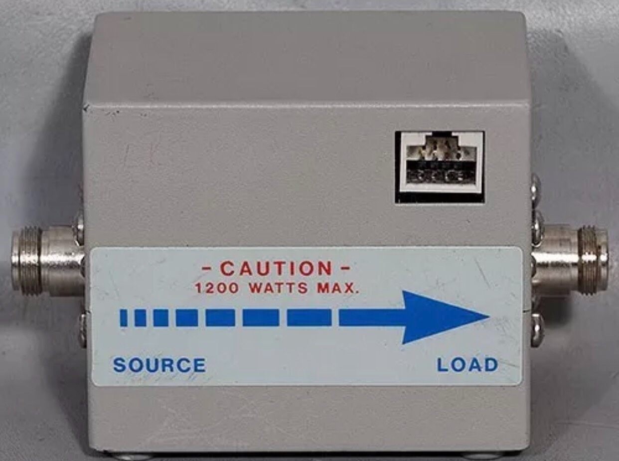 Bird 4021定向射频穿透功率传感器1.8-32 MHz