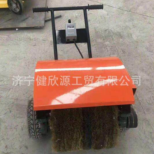 电打动小型除锈机多功能钢板铁板光磨机器设MDB备推手抛式钢筋除