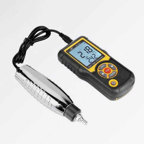 鑫思特HTI测振仪HT-1201分体式探头电机震动仪数字振动分析仪器