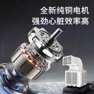 PXA制冷风 业冷风机工厂车大间养殖棚降温水冷空调帘工移动蒸发式