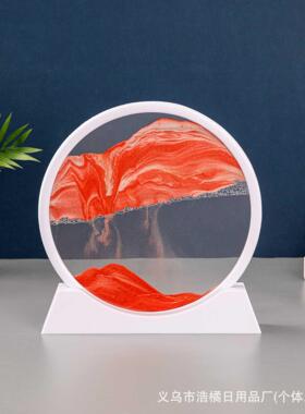 跨境跨境爆款流沙客厅装饰摆件