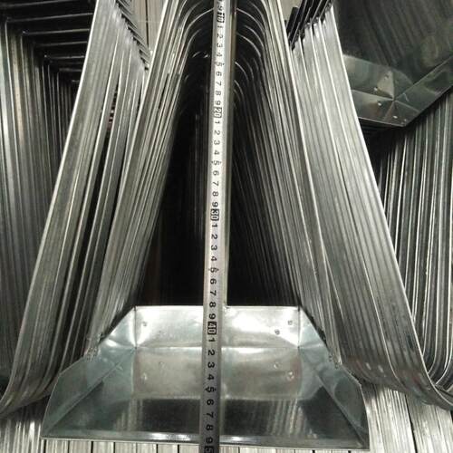 厂家货源铁扒斗 簸箕50高 大容量镀锌铁皮垃圾铲家用清洁工具