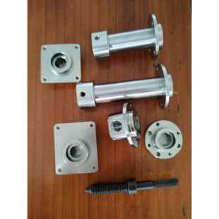 CNC车床车铣复合不锈钢配件五金机械零件加工铝合金数控车加工件