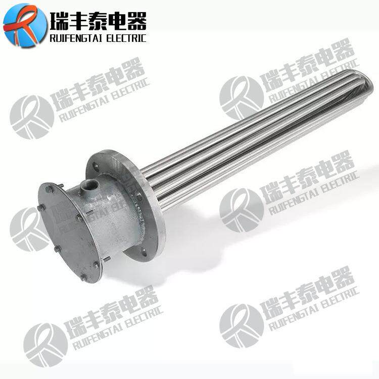 【瑞泰】电加热管法兰式法兰加301管不锈钢管热道锅炉加热丰器