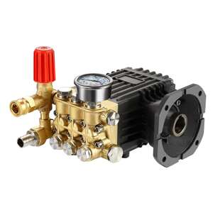 超高压清洗机压头洗车机商用机头柱塞泵纯铜喷淋造雾除尘陶瓷总成