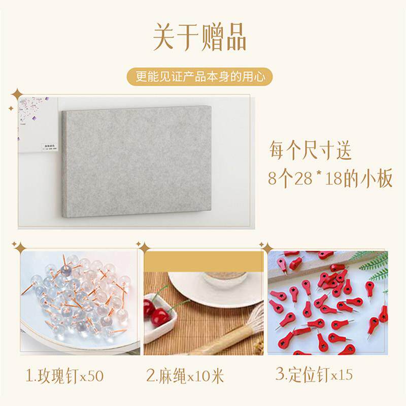 毡中国毛地图旅玄行足迹打卡照片墙创意背贴景关YTF客厅墙面装饰