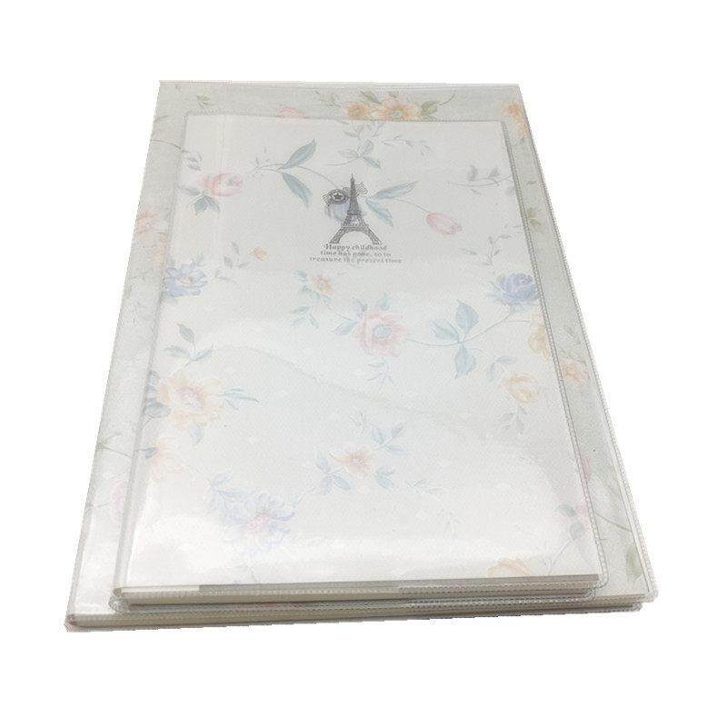 百正文具 笔记本A5记事本学生办公胶套本创意时尚闪光封面胶套本