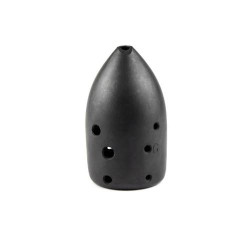 高档冯正腔品八孔双单腔黑/陶氏笔筒埙初学者民族乐器