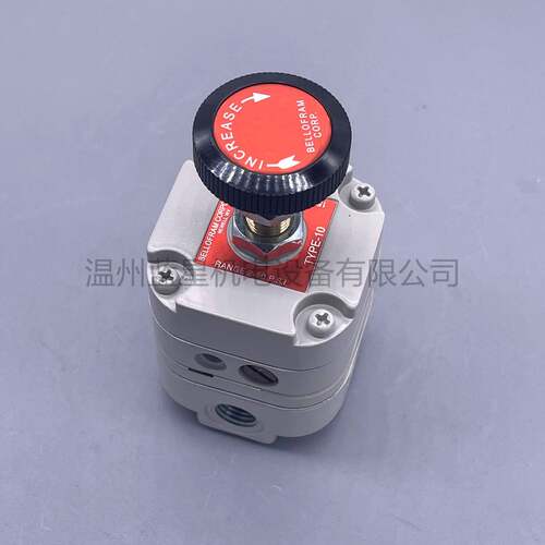 美国BELLOFRAM T10精密调压阀960-009-000 60PSI 0.41MPa