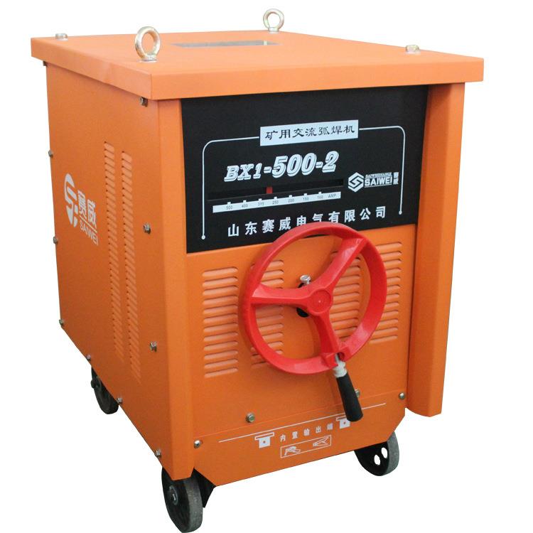 交流电焊机BX1-500-2纯铜线包电焊机500A矿用老式交流BX1电焊机