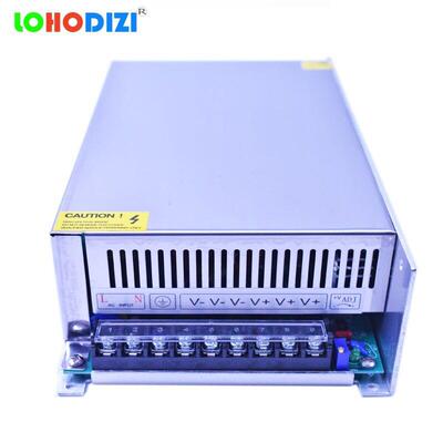 原装大尺寸24V20A12V42A500W600W36V48V直流工控开关电源变压器