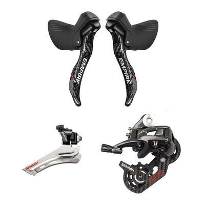 SENSAH顺泰2X11 12速1X11 12速变速器套件前拨后拨铝合金碳纤维手