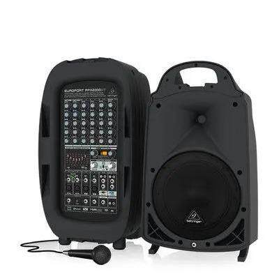 behringer PPA2000BT便携式一体化扬声器便携式音响系统