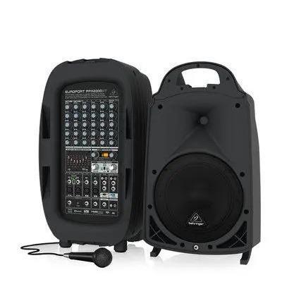 behringer PPA2000BT便携式一体化扬声器便携式音响系统
