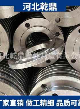 出口法兰 304不锈钢 带颈平焊法兰 ASTM A182 F316L 板式法兰