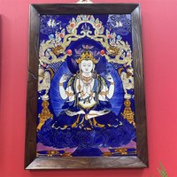 復(fù)古裝飾畫(huà)掛新玄關(guān)墻壁新款60墻陶瓷客廳熱銷(xiāo)*臥室中式40
