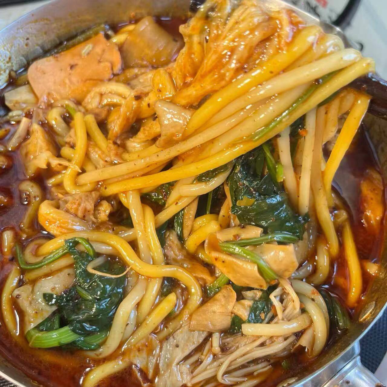 韩香汇东北老式梅河口麻辣烫特产黏糊玉米麻酱夜宵网红零食速食