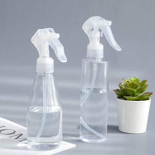 Small spray bottles, water cans for watering flowers, househ