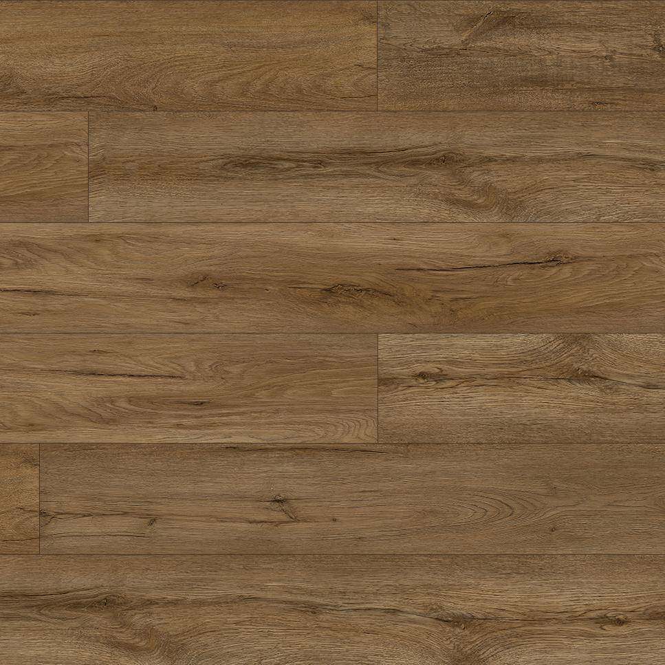 工厂棕色木纹家用厨房防水工业风商用spc锁扣地板石塑地板6.5mm