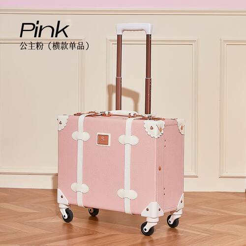 正品覆古登行机箱20寸旅行箱拉杆箱24小型万向李轮皮箱女密码箱包